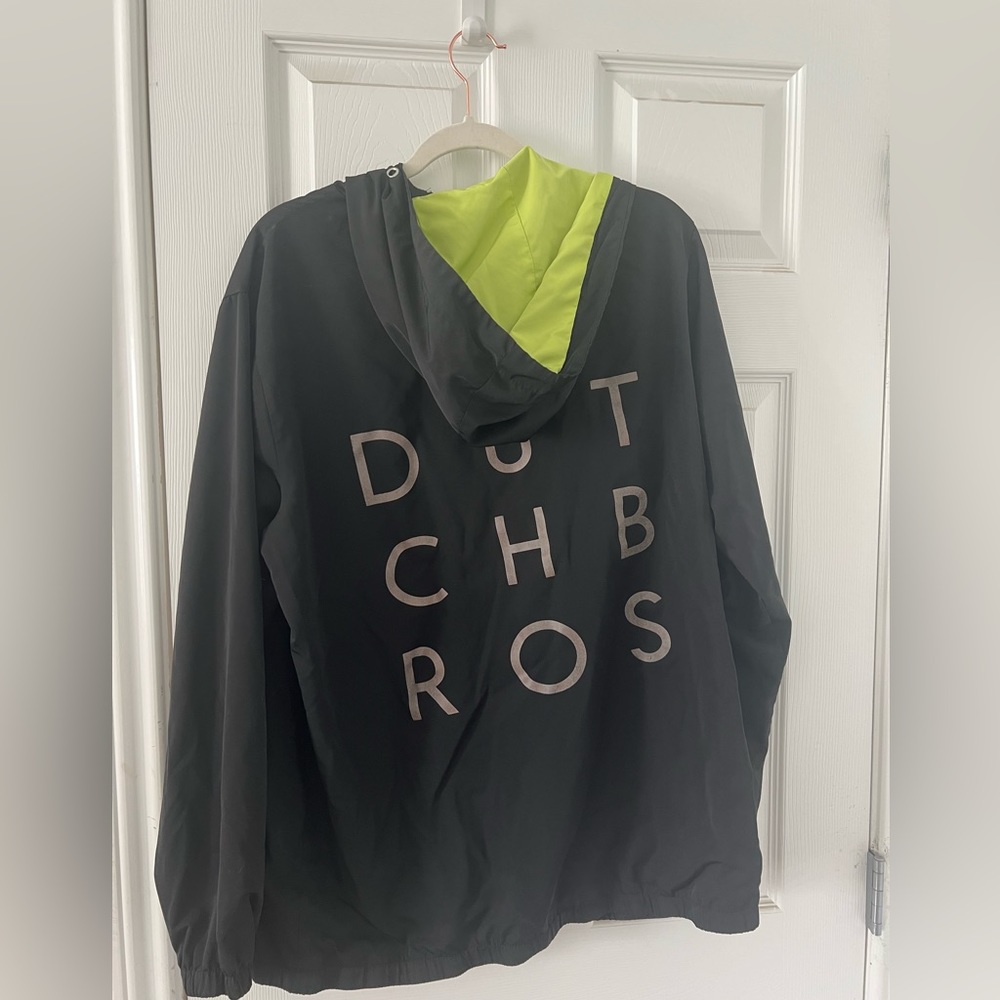 Dutch Bros Waterproof Rain Jacket
